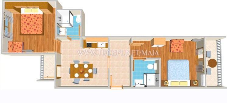 Apartments Maja Tucepi Luaran gambar